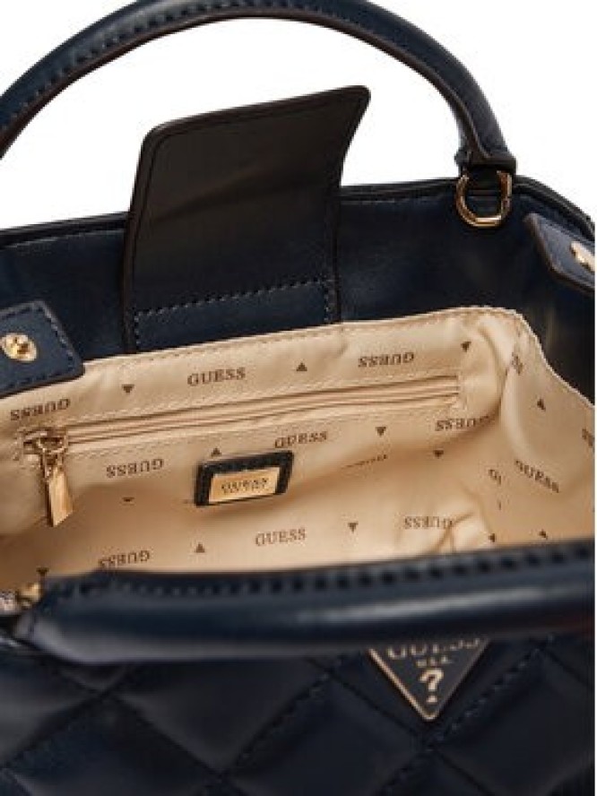 Guess Torebka Juliet Mini HWQG24 56710 Granatowy