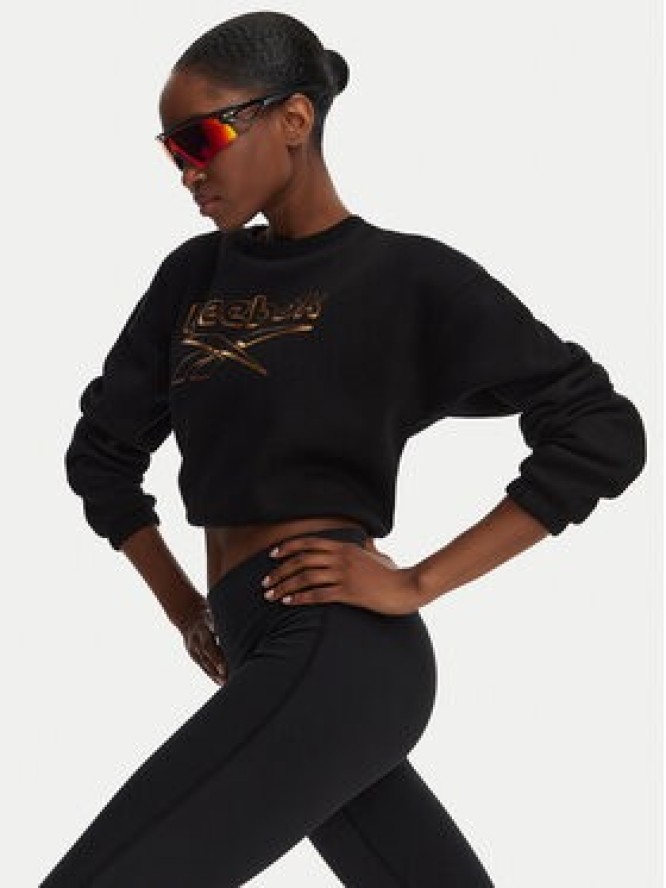 Reebok Bluza Renata RK25707CCW Czarny Cropped Fit
