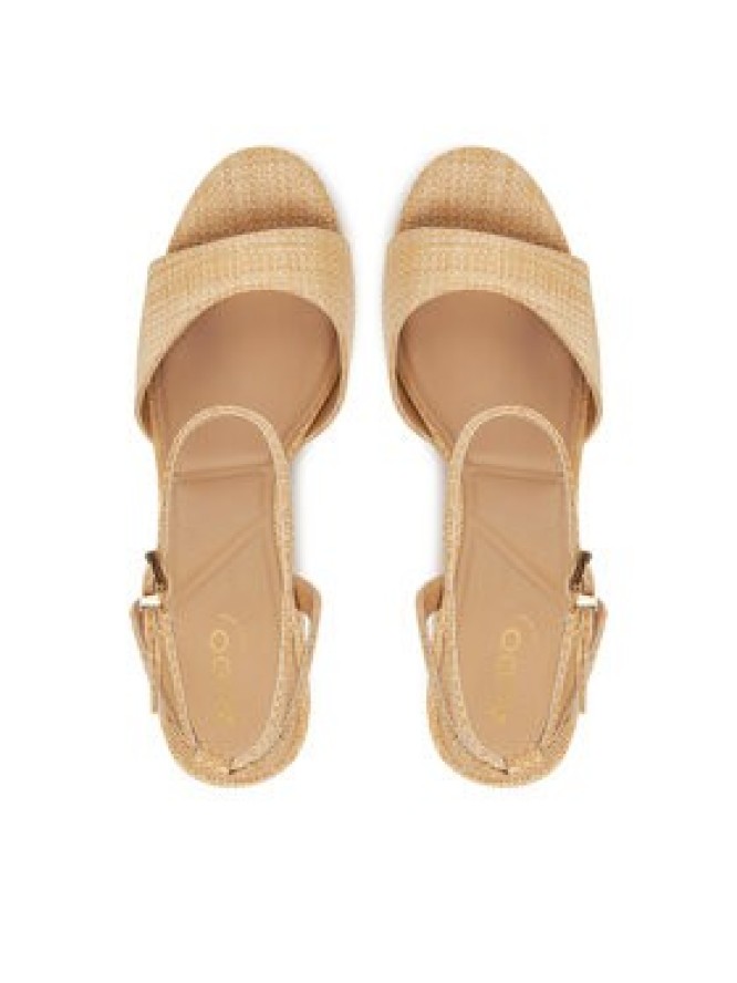 Aldo Sandały Gracious 13966703 Beżowy