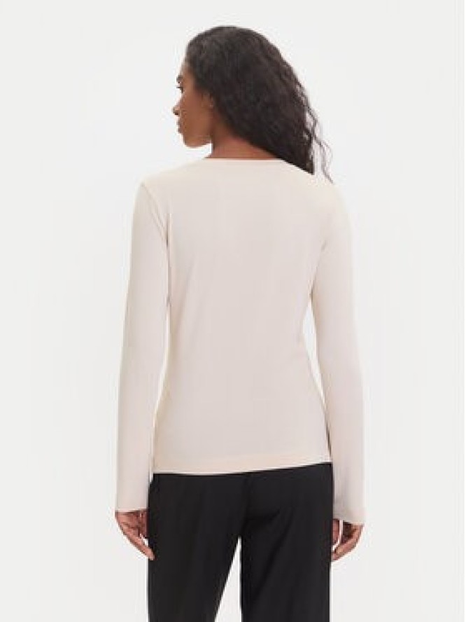 Guess Bluzka W5BI75 J1314 Beżowy Regular Fit