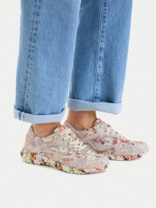 Laura Vita Sneakersy Joctao 32 Różowy