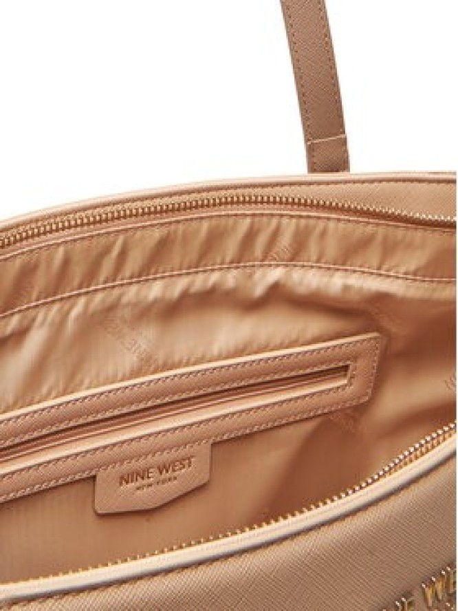 Nine West Torebka CEO-Midtown Maven-LX9844 Beżowy