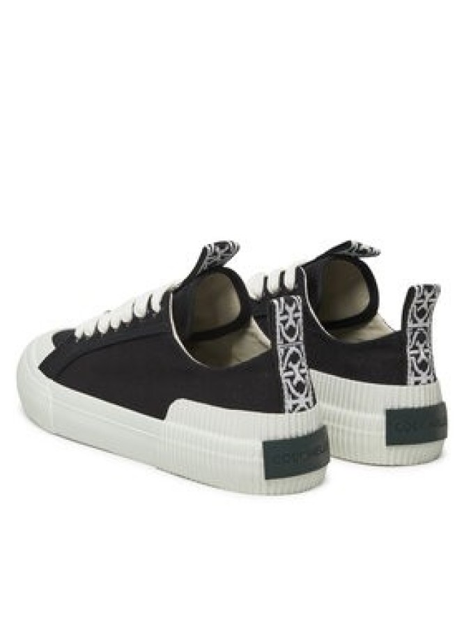 Coccinelle Trampki E4 SXG 24 01 01 Czarny