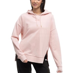 Bluza damska Puma HER Hoodie TR jasnoróżowa