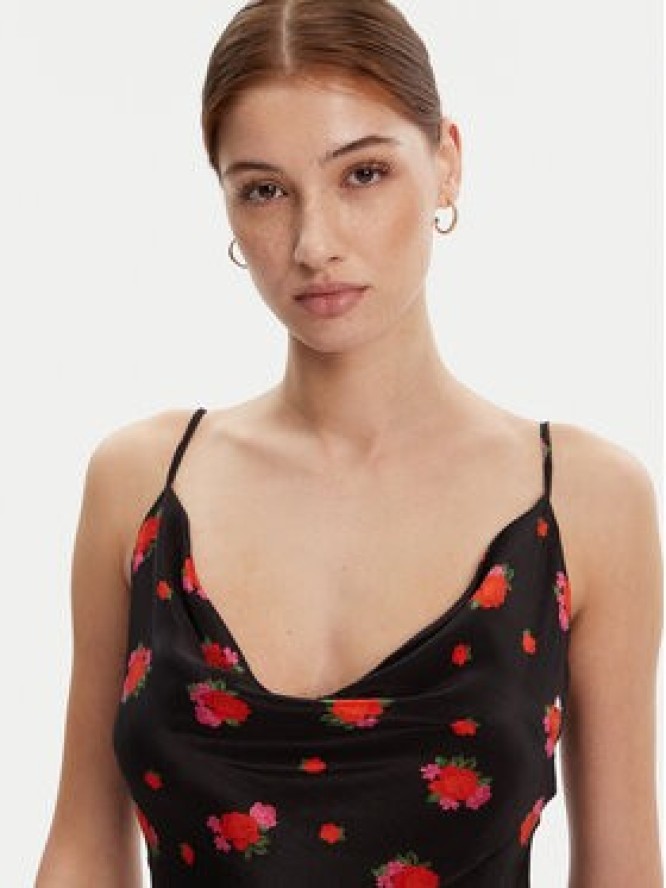 Bardot Sukienka wieczorowa 59709DB2 Czarny Regular Fit