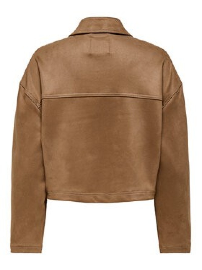 ONLY Kurtka z imitacji skóry Stina 15351260 Brązowy Regular Fit