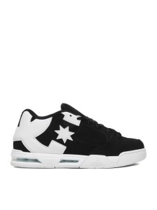 DC Shoes Sneakersy EO-DC COMMAND DC02744003 Czarny
