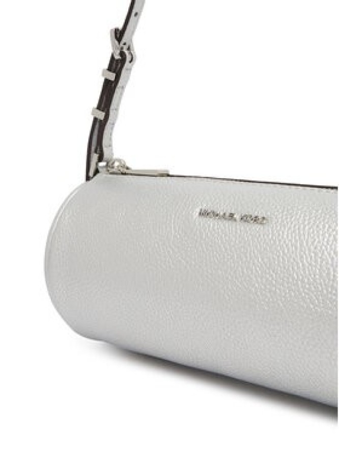 MICHAEL Michael Kors Torebka 32S6SZYC1M Srebrny