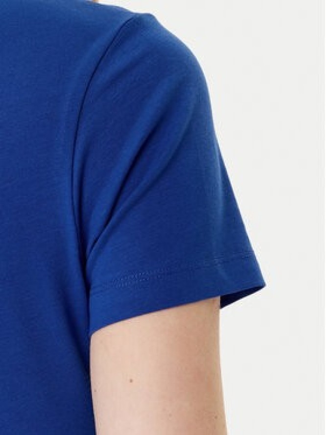 Guess Jeans T-Shirt W5YI04 J1314 Niebieski Slim Fit