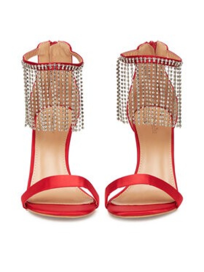 DeeZee Sandały RK01-22 Czerwony