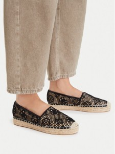 Guess Espadryle FLJOEN FAL14 Czarny
