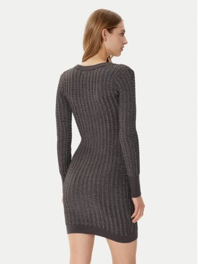 Guess Sukienka dzianinowa W5RK09 Z3KT0 Szary Bodycon Fit