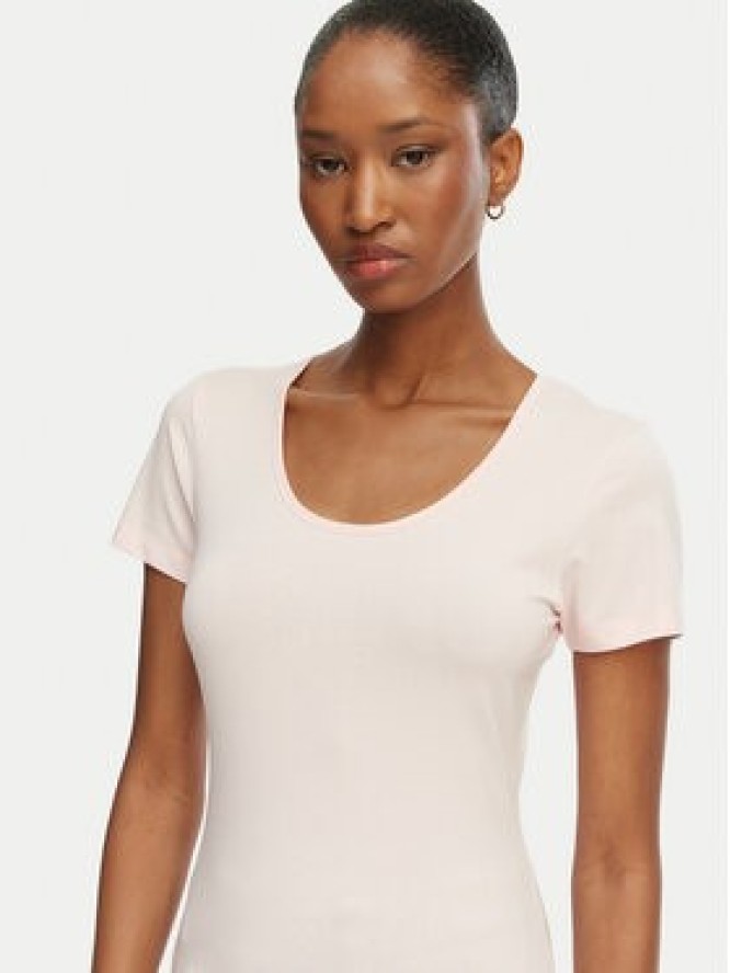 HUGO Komplet t-shirtów 50545688 Różowy Regular Fit