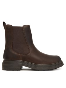 Clarks Sztyblety Orinoco3 Top 26182902 Brązowy