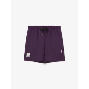 MANTO spodenki treningowe PULSE ciemnofioletowe