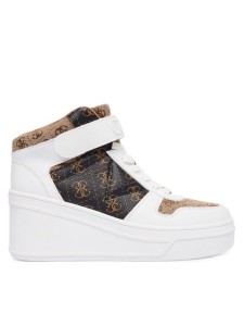 Guess Sneakersy FLFRUK FAL12 Beżowy