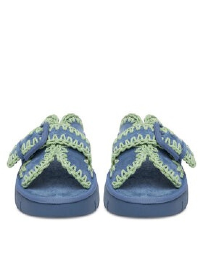 Roxy Klapki HY62277-3 Niebieski