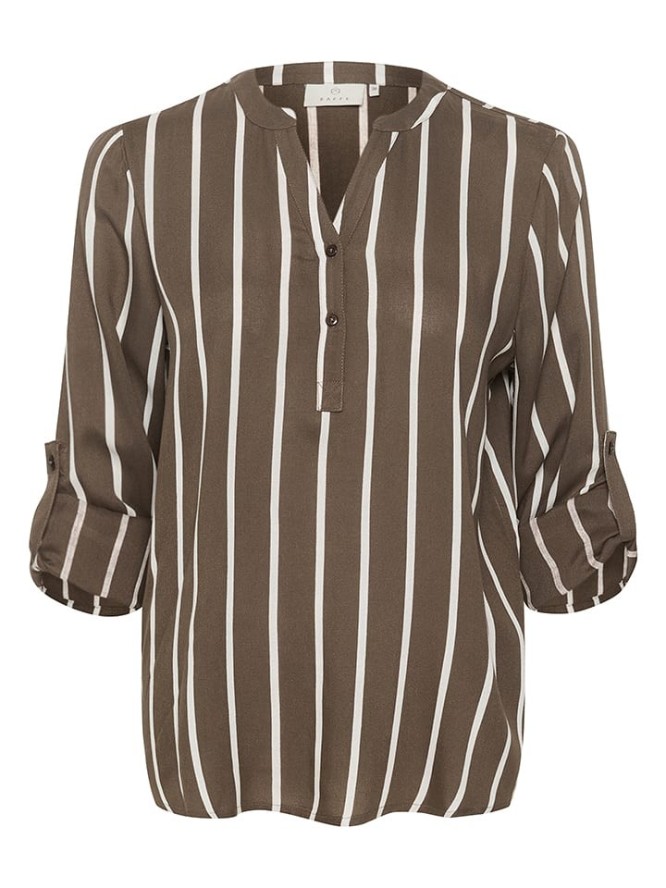 Kaffe Koszula w kolorze brązowym rozmiar: 40