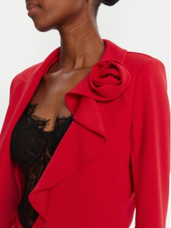 Rinascimento Bolerko CFC0126217003 Czerwony Regular Fit