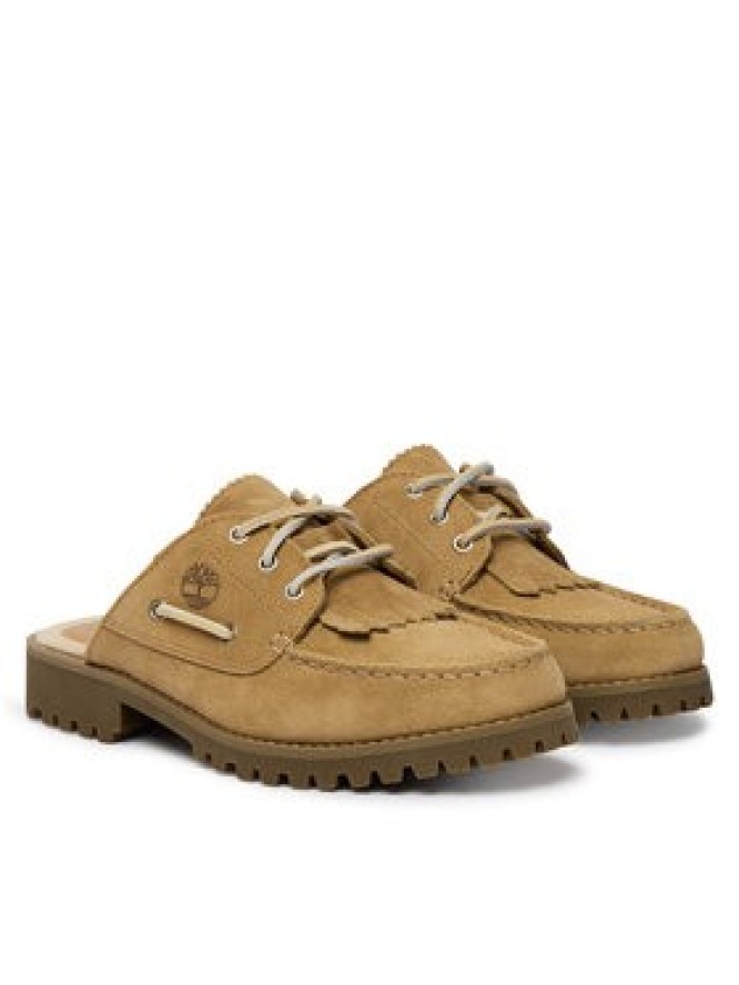 Timberland Klapki Noreen TB0A4198EW11 Beżowy