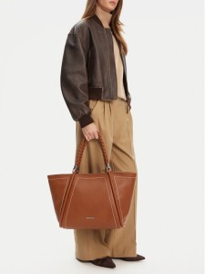 Gino Rossi Torebka CEO-LAUREN-XL8211 Brązowy