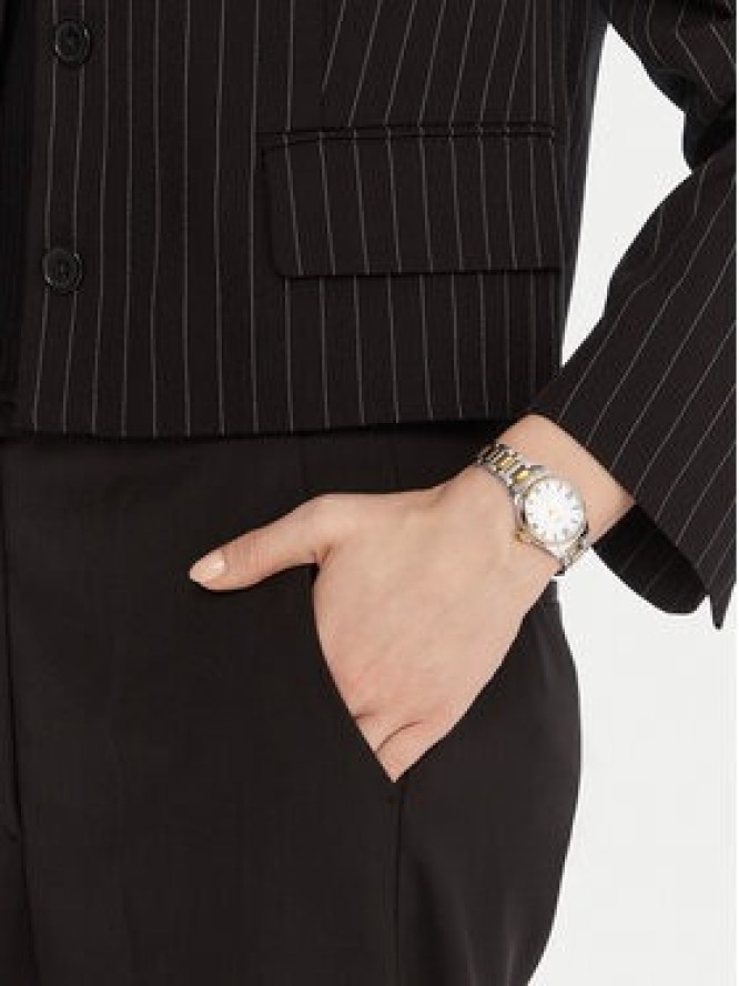 Fossil Zegarek Gilmore ES5422 Srebrny