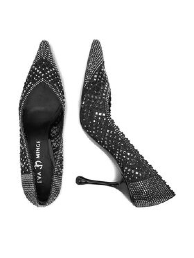 Eva Minge Szpilki EO-AMY-1797-823 Czarny