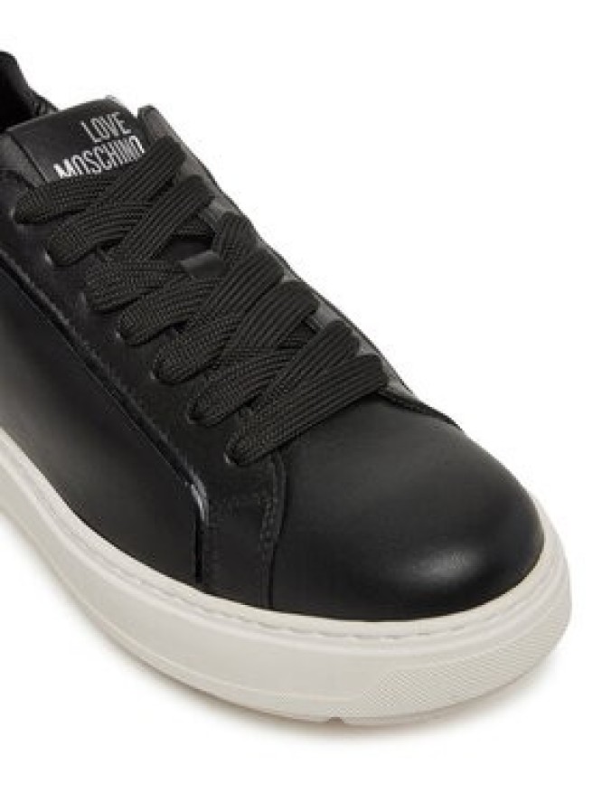 LOVE MOSCHINO Sneakersy JA15184G1MIAC00A Czarny
