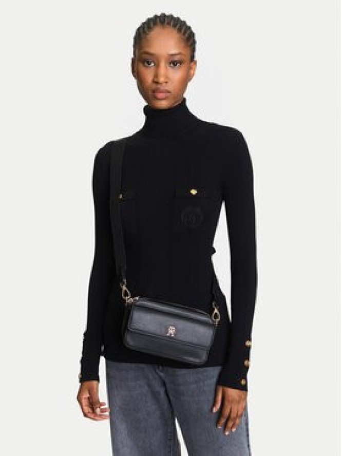 Tommy Hilfiger Torebka DISTINCT CAMERA BAG AW0AW17455 Czarny