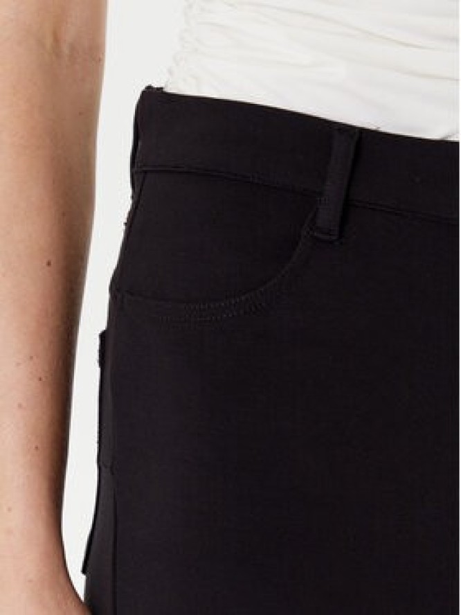 Liu Jo Spodnie materiałowe TF5129 JS182 Czarny Slim Fit