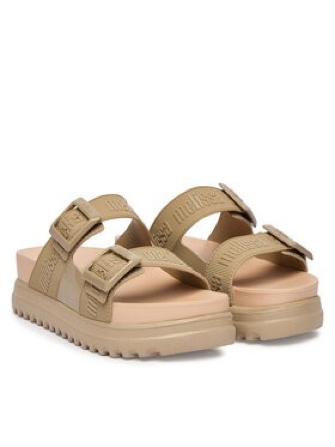 Melissa Klapki Melissa Cozy M Lover Platform Ad 35977 Beżowy