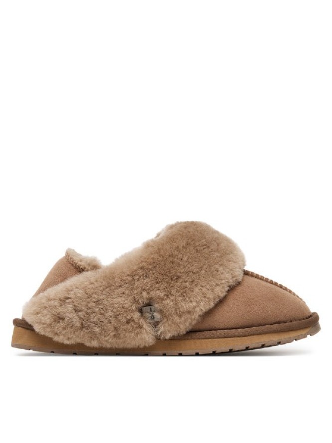 EMU Australia Kapcie Platinum Balzary WP1188 Beżowy