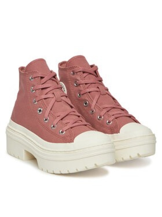 Converse Trampki Chuck Taylor All Star Lugged Heel Platform A10618C Różowy
