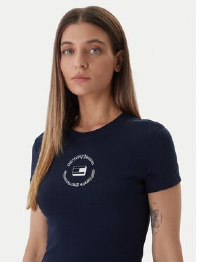 Tommy Jeans Komplet t-shirtów DW0DW23004 Kolorowy Slim Fit