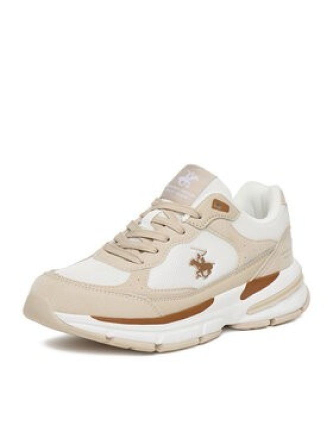 Beverly Hills Polo Club Sneakersy CEO-AW25-3C014-1 Biały
