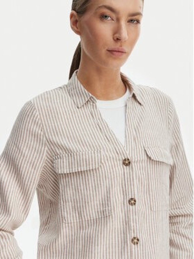 Vero Moda Koszula Linn 10308407 Biały Regular Fit