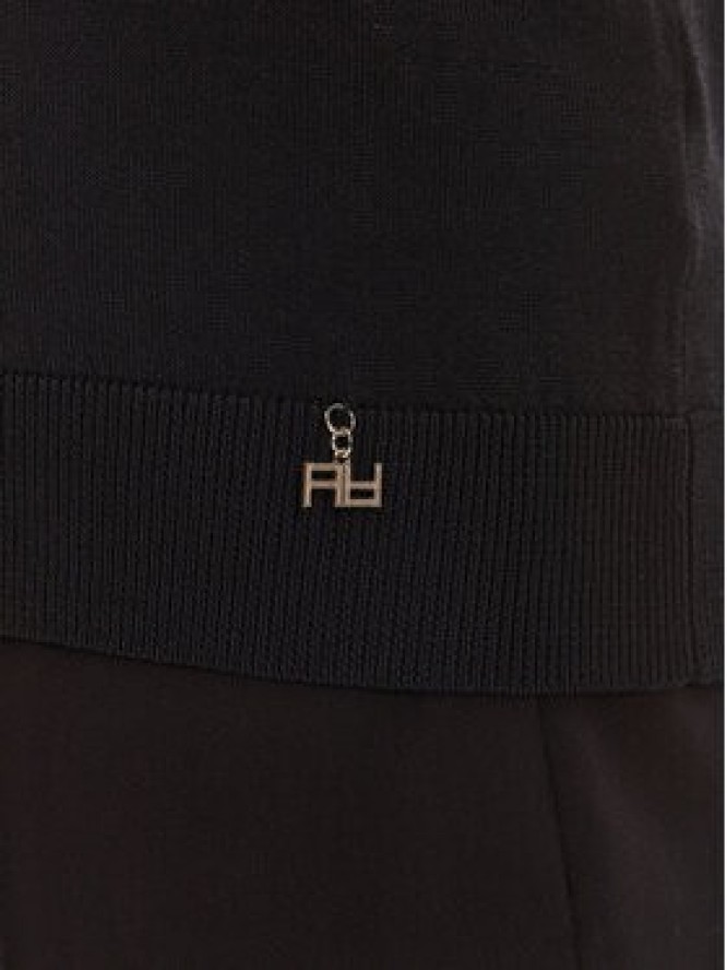 Artigli Kardigan ACMA001920 Czarny Regular Fit