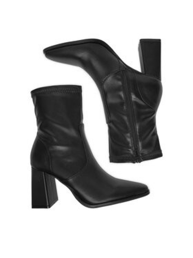 DeeZee Botki W4LD192504 Czarny