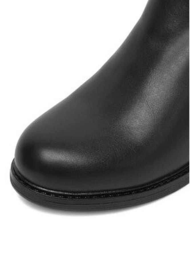 DeeZee Botki HX21055-1A Czarny