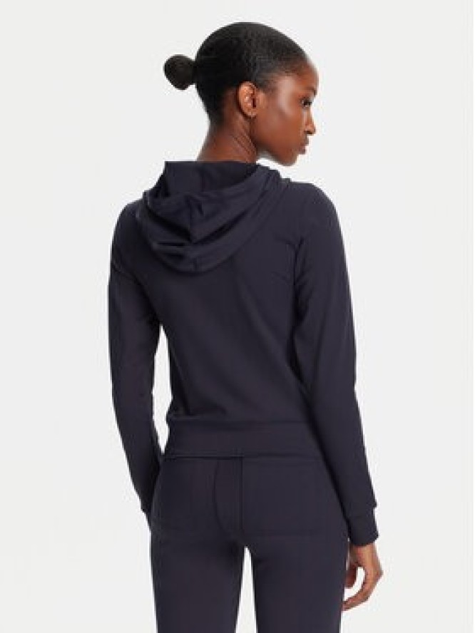 Juicy Couture Bluza Active JCSAS125401 Granatowy Slim Fit