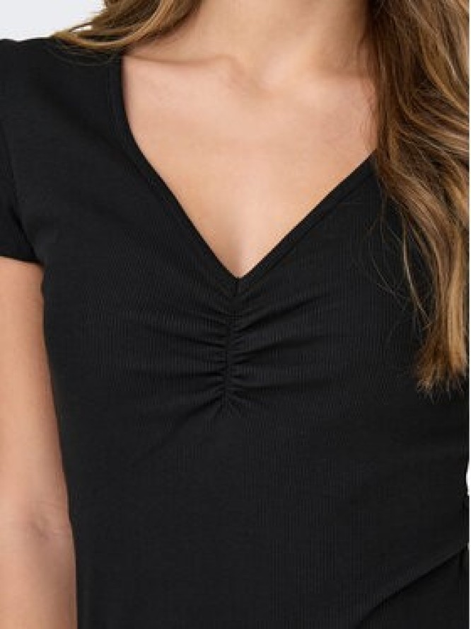 ONLY T-Shirt Betty 15311919 Czarny Regular Fit