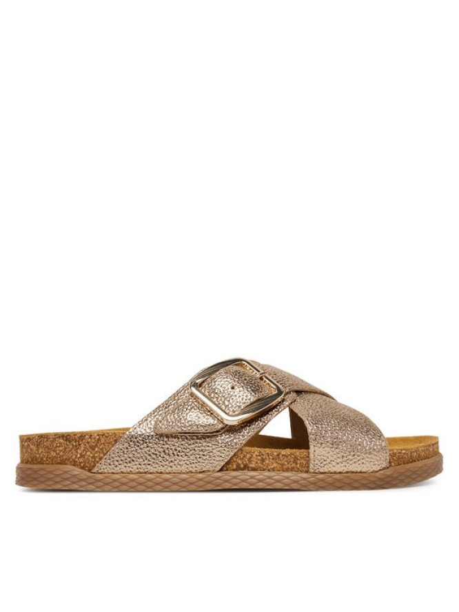 Lasocki Klapki ARC-BIERGE-19 Złoty