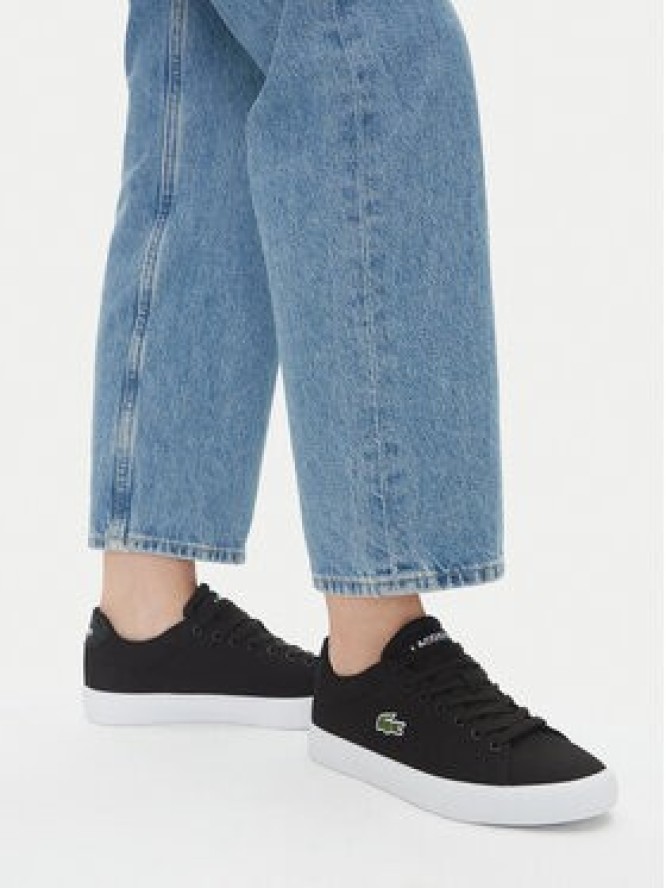 Lacoste Tenisówki 7-49CFA0004 Czarny