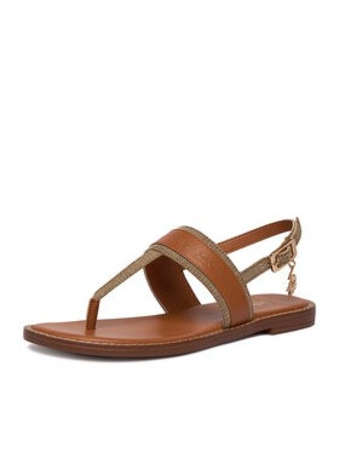 U.S. Polo Assn. Sandały EO-CASSIE001W/6TY1 Brązowy
