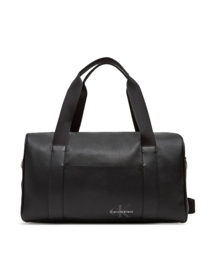 Calvin Klein Torba Mono Logo Duffle 42 LV04G3054G Czarny