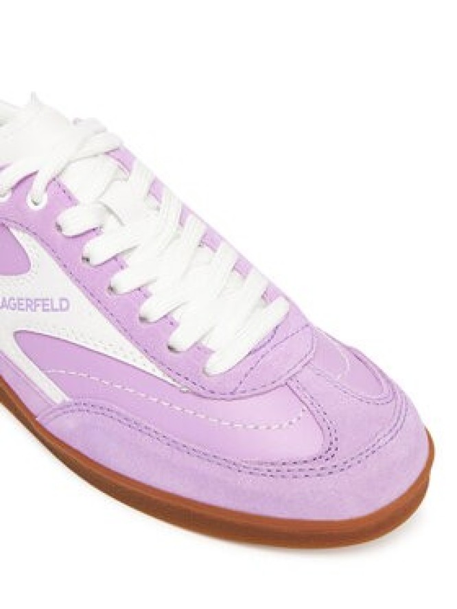 KARL LAGERFELD Sneakersy KL63855 Różowy