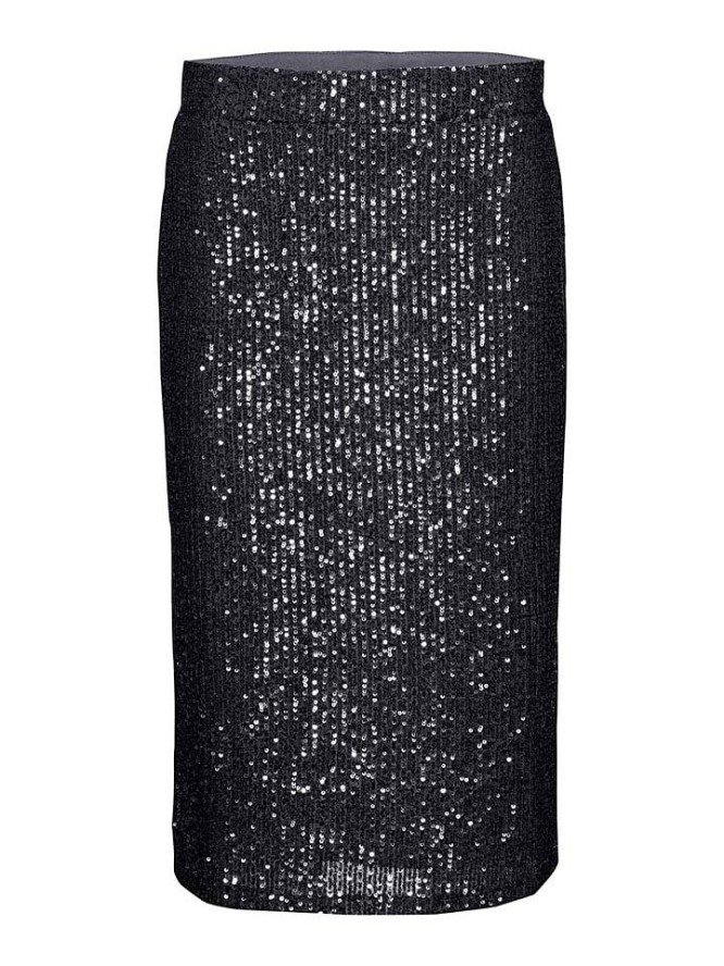 Herrlicher Spódnica w kolorze czarnym rozmiar: M