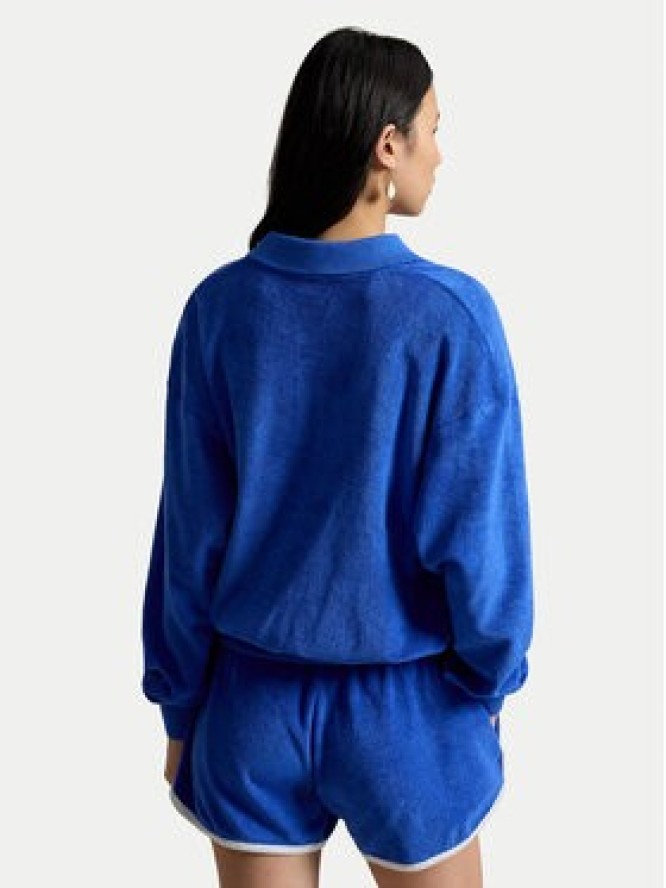 Polo Ralph Lauren Bluza 211A12737001 Niebieski Relaxed Fit