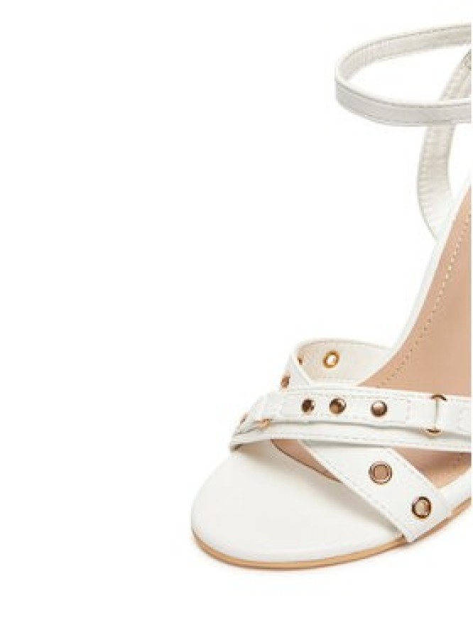 DeeZee Sandały F89725-268 Biały