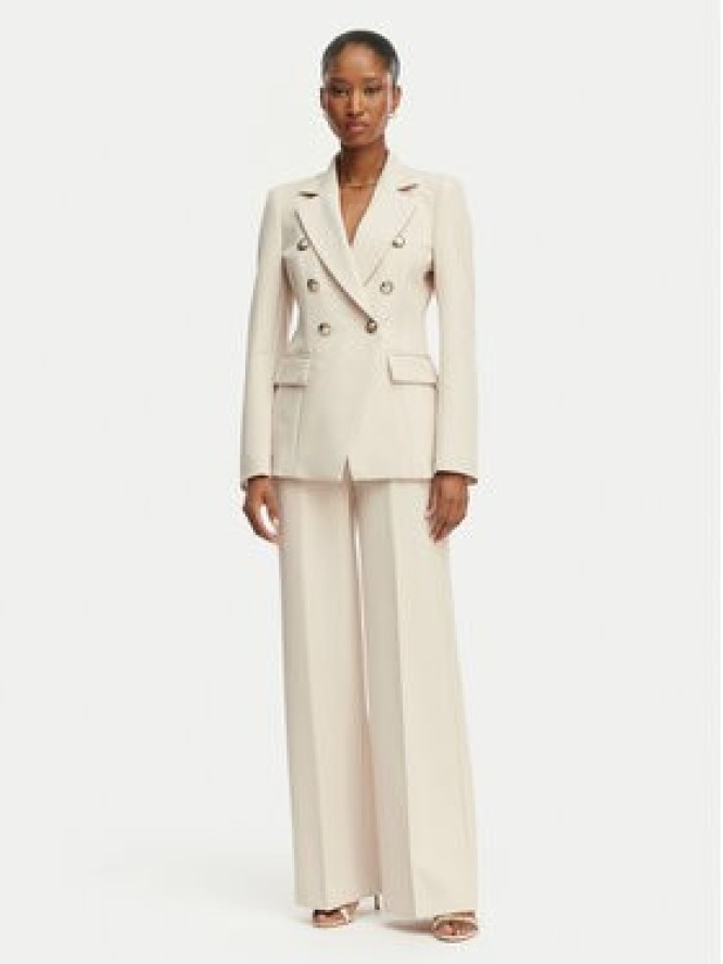 Maryley Spodnie materiałowe 26EB598/43LA Beżowy Regular Fit